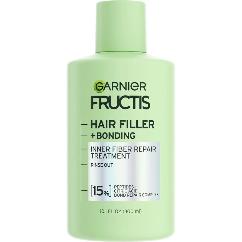 WHOLESALE GARNIER FRUCTIS HAIR FILLER + BONDING INNER FIBER REPAIR TREATMENT 10.1 OZ - 48 PIECE LOT