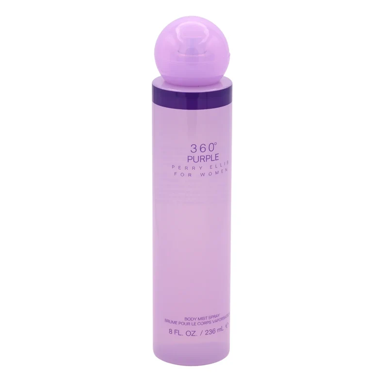 WHOLESALE PERRY ELLIS FOR WOMEN 360 PURPLE BODY MIST SPRAY 8 OZ - 48 PIECE LOT