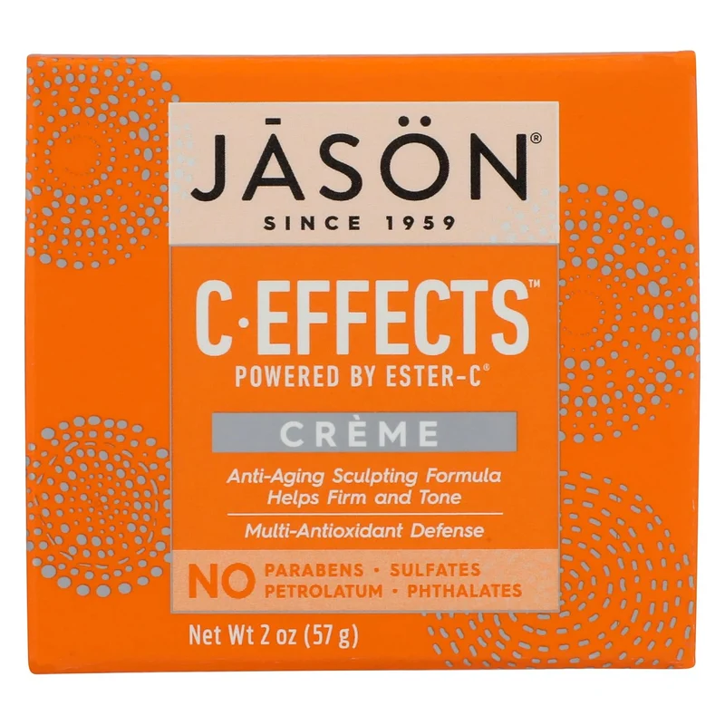 WHOLESALE JASON C-EFFECTS CREME 2 OZ - 48 PIECE LOT