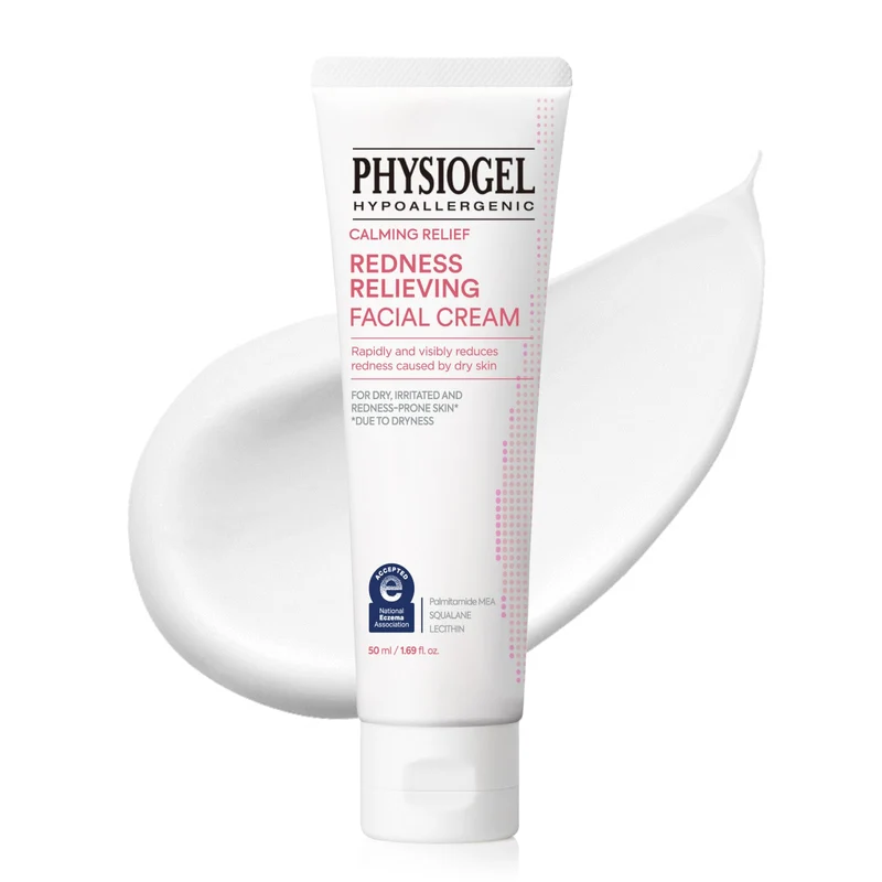 WHOLESALE SCIENCEUTICALS PHYSIOGEL REDNESS RELIEVING FACIAL CREAM 1.69 OZ - 48 PIECE LOT