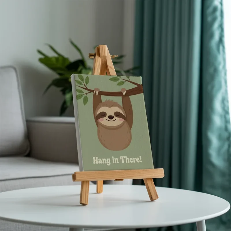 Animal Puns Parade - Mini Painting by numbers Set of 6