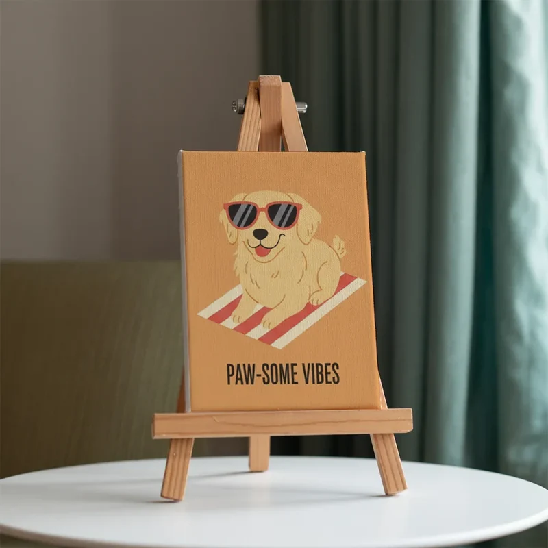 Quirky Pets Club - Mini Painting by numbers Set of 6