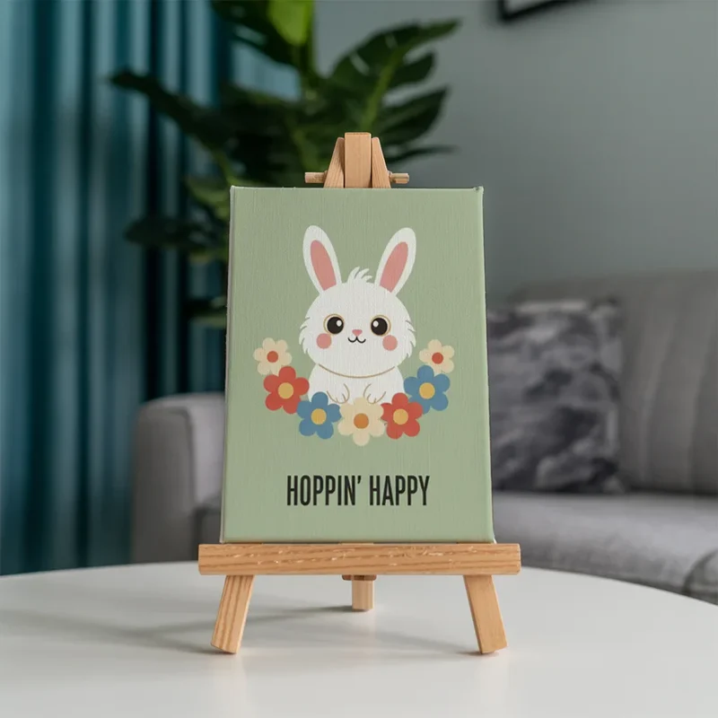 Quirky Pets Club - Mini Painting by numbers Set of 6
