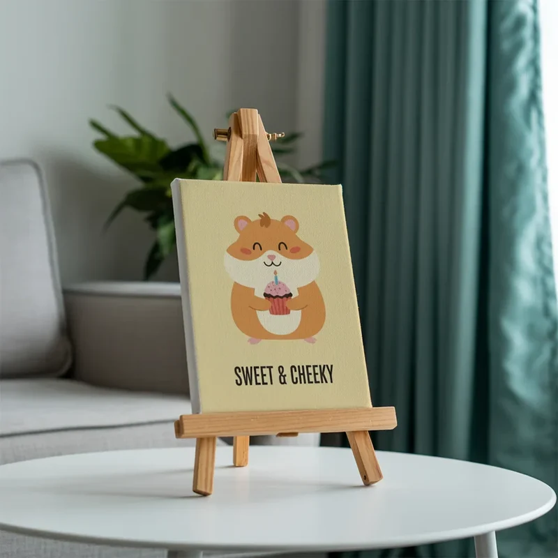 Quirky Pets Club - Mini Painting by numbers Set of 6