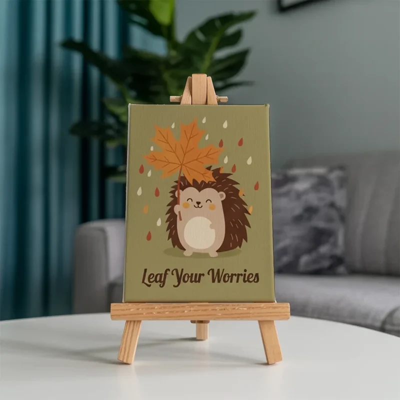 Cosy autumn vibes - Mini Painting by numbers Set of 6