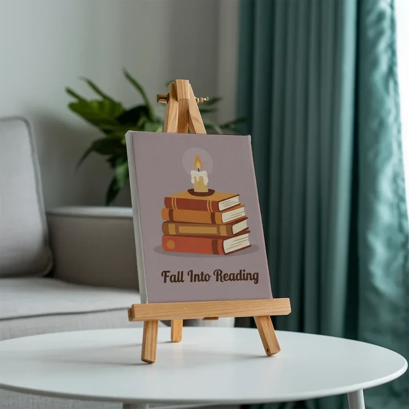 Cosy autumn vibes - Mini Painting by numbers Set of 6