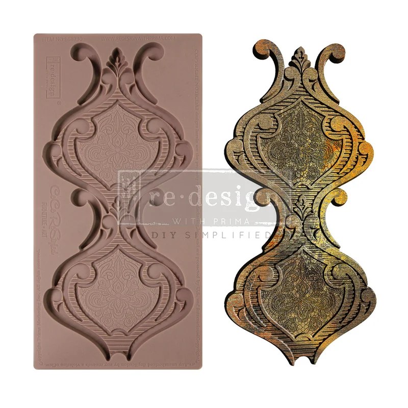 Molde Re Design With Prima - Cece Mould - Darling Damask