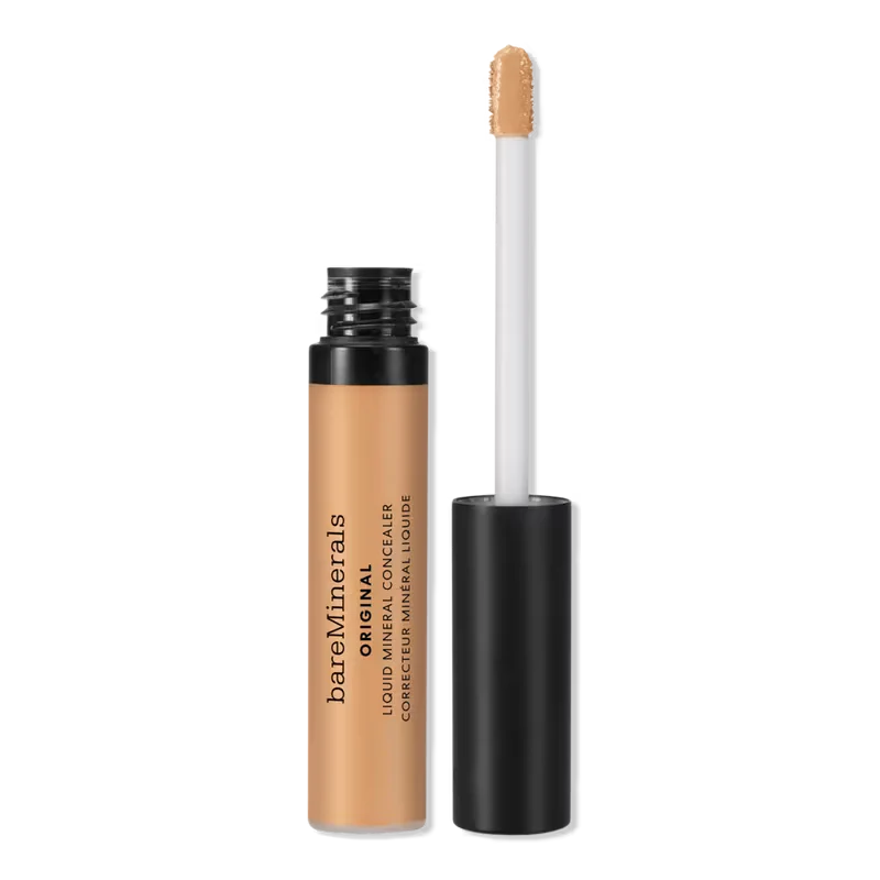 WHOLESALE BAREMINERALS ORIGINAL LIQUID MINERAL CONCEALER 0.2 OZ - MED/TAN 3.5W - 48 PIECE LOT