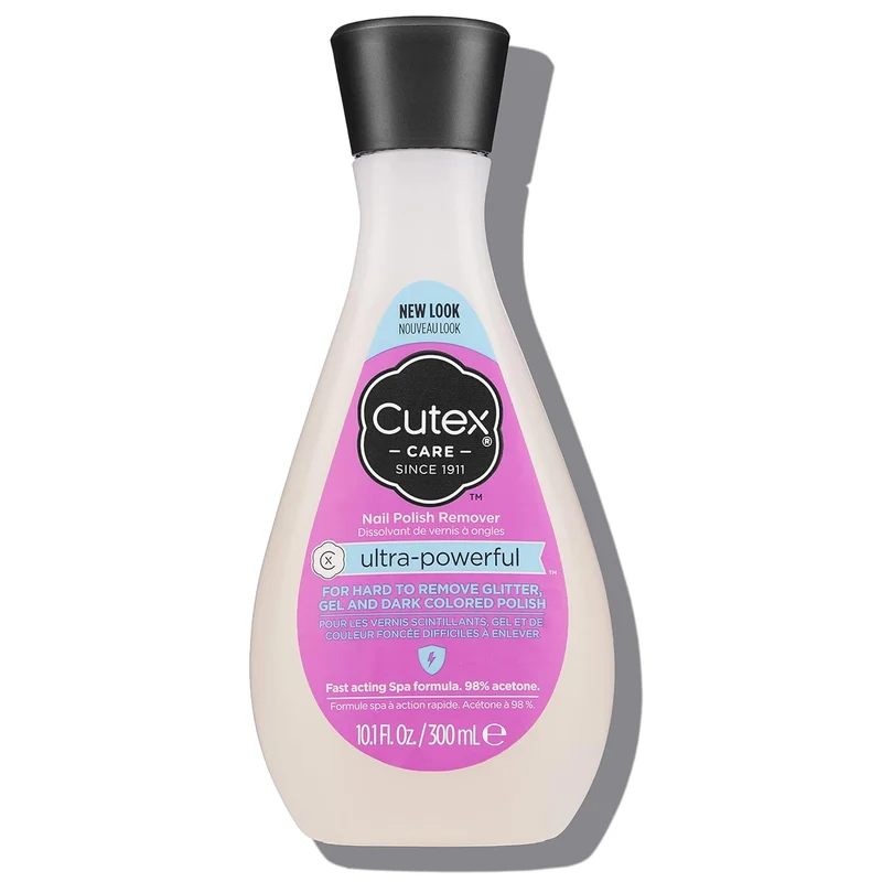 WHOLESALE CUTEX ULTRA-POWERFUL NAIL POLISH REMOVER 10.1 OZ - 24 PIECE LOT