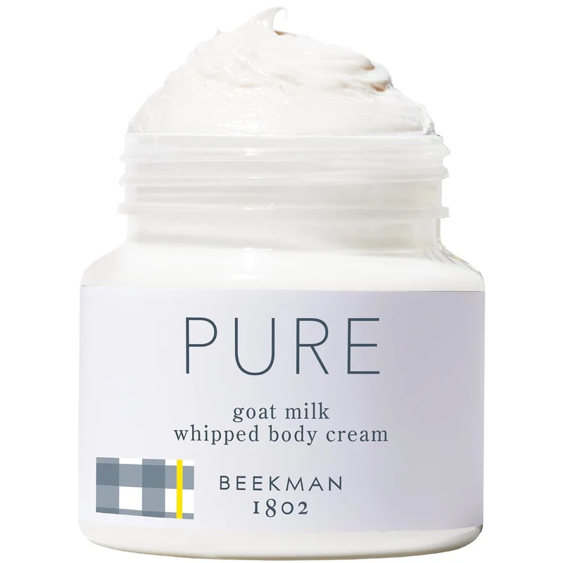 WHOLESALE BEEKMAN 1802 PURE GOAT MILK WHIPPED BODY CREAM 8 OZ - 48 PIECE LOT
