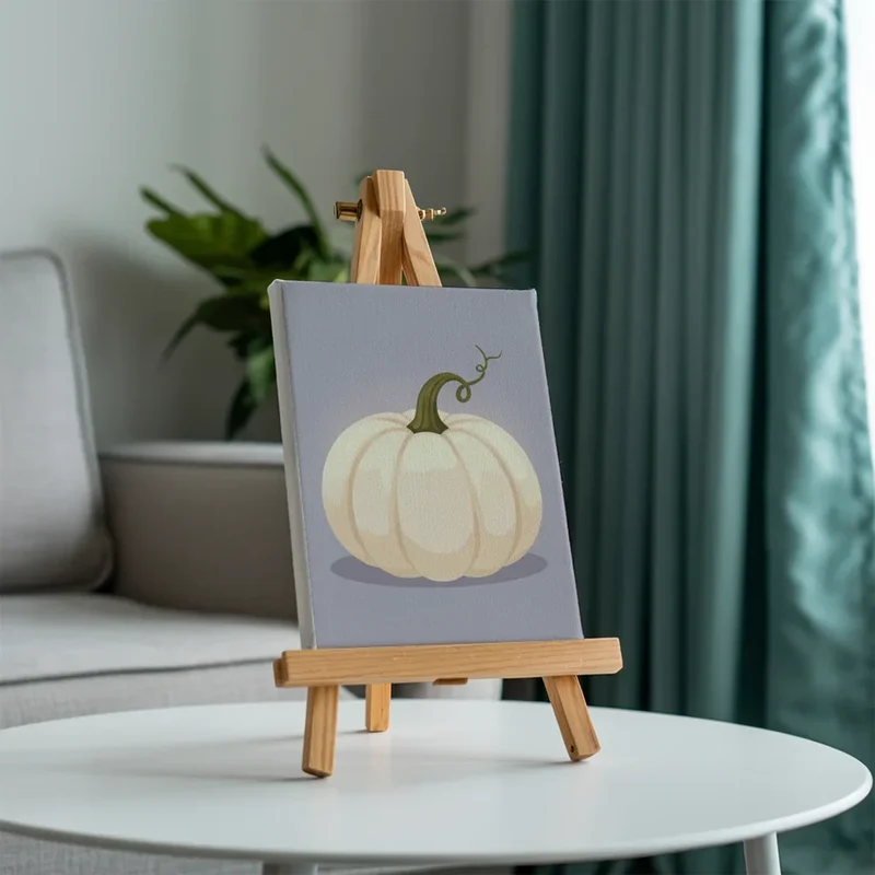 Dreaming of a pumpkin - Mini Painting by numbers Set of 6