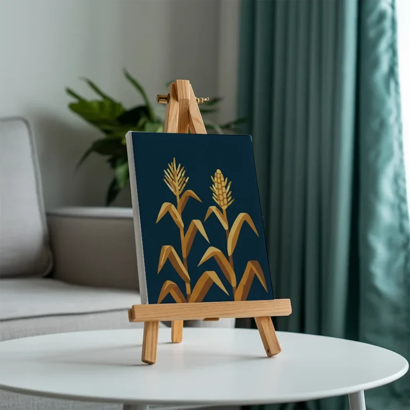 Magic of the Harvest Moon - Mini Painting by numbers Set of 6