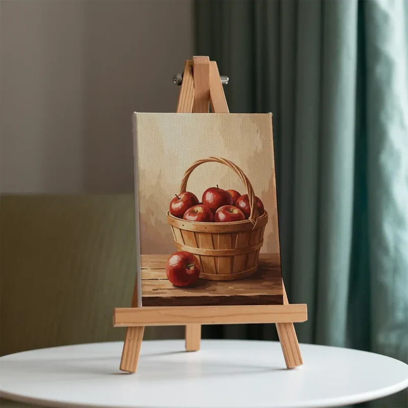 Mild Early Autumn - Mini Painting by numbers Set of 6