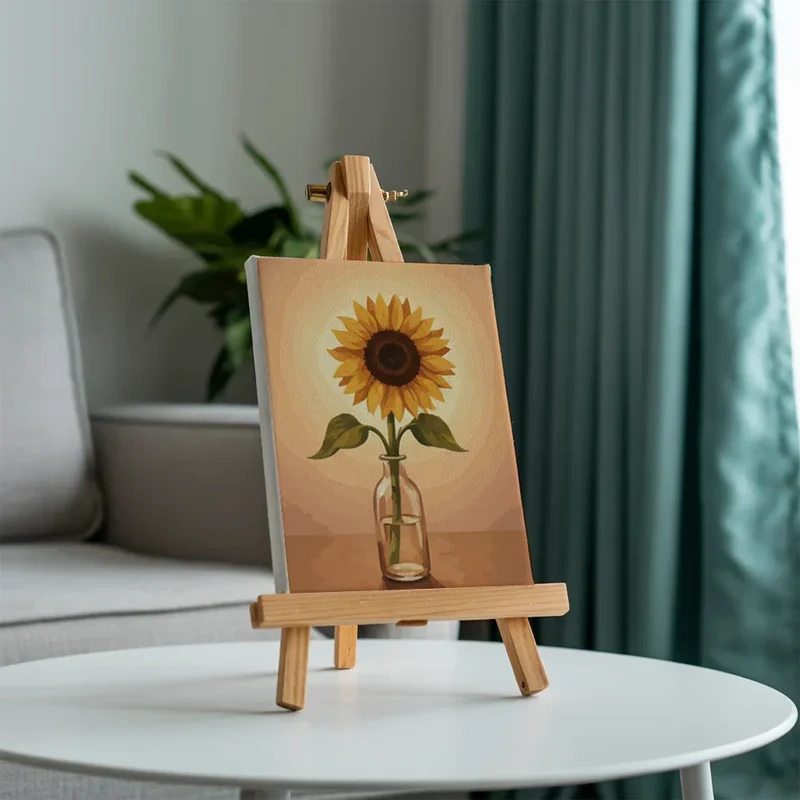 Mild Early Autumn - Mini Painting by numbers Set of 6