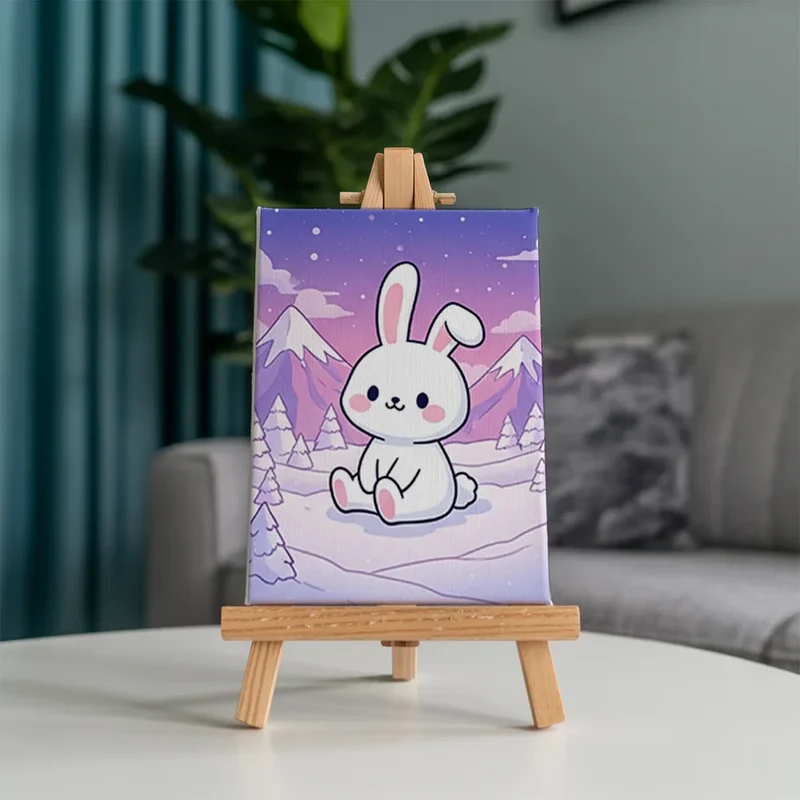 Cloudland Sweethearts - Mini Painting by numbers Set of 6