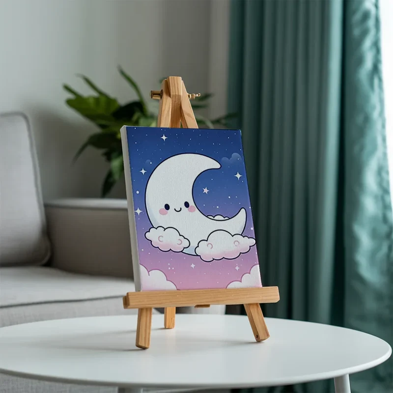Cloudland Sweethearts - Mini Painting by numbers Set of 6