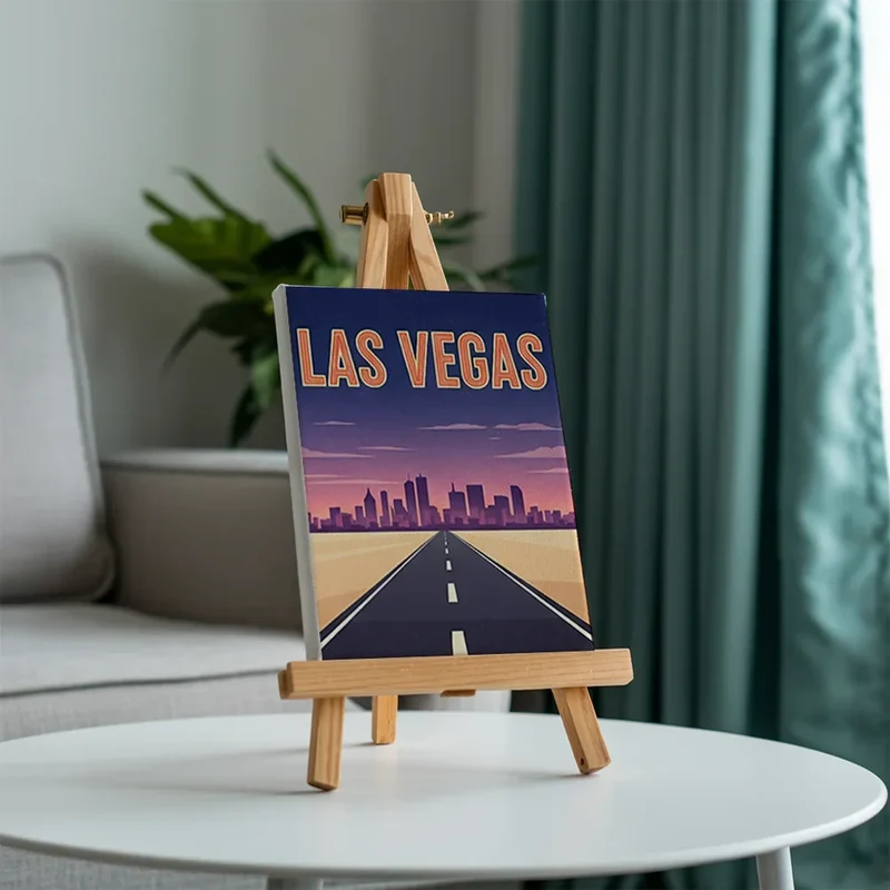The Global Getaway Collection - Mini Painting by numbers Set of 6
