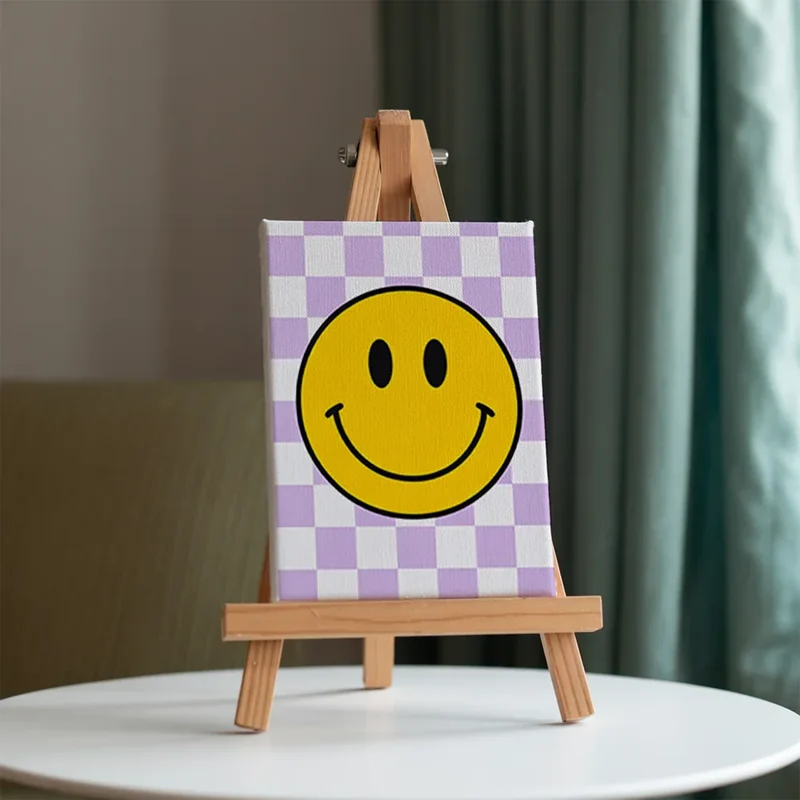 Purple Haze - Mini Painting by numbers Set of 6