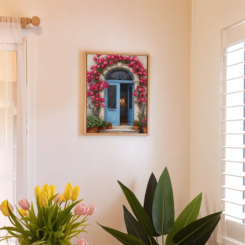 Petals & Portals - Mini Painting by numbers Set of 6