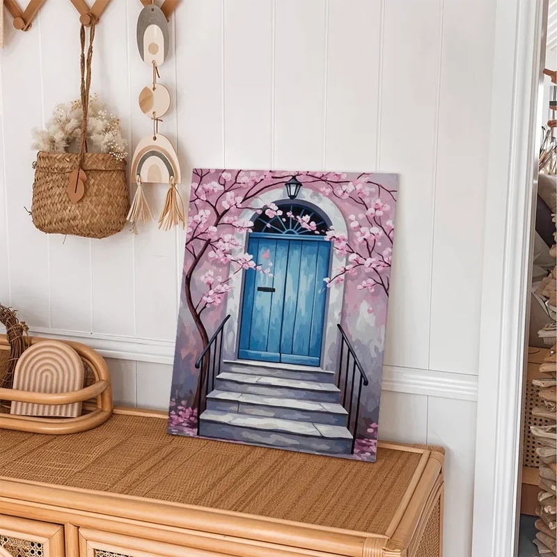 Petals & Portals - Mini Painting by numbers Set of 6