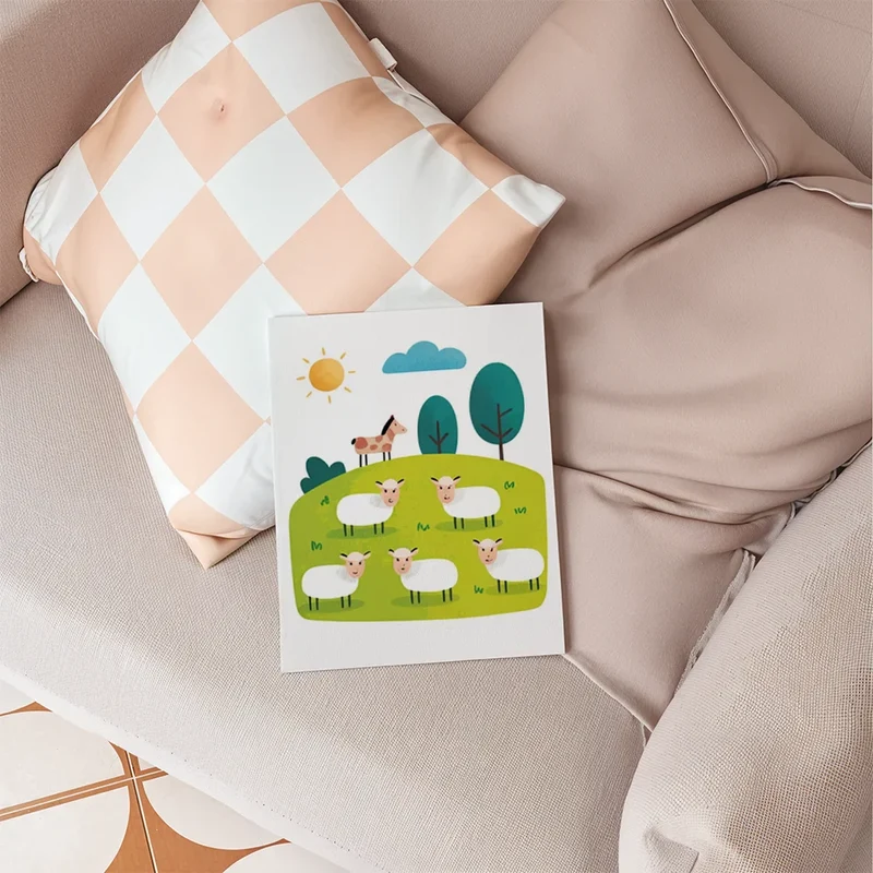 Farm Friends - Mini Painting by numbers Set of 6