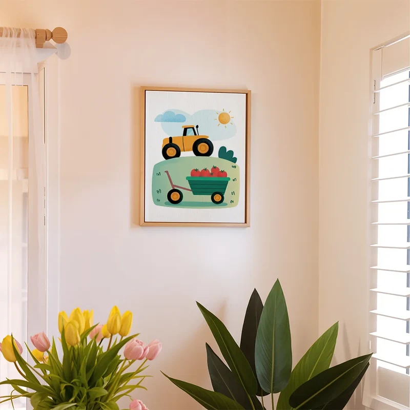 Farm Friends - Mini Painting by numbers Set of 6