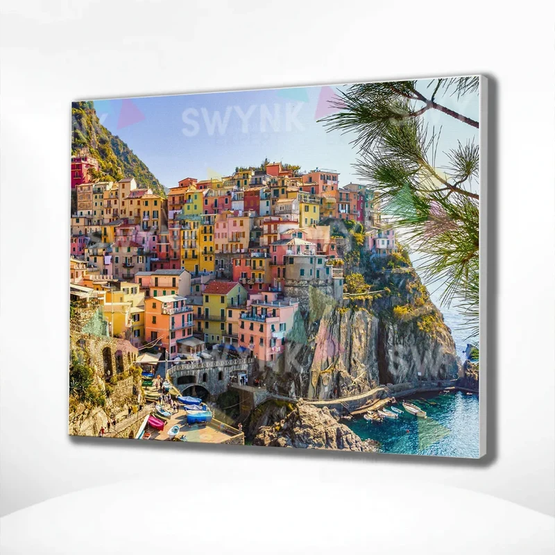 Painting by numbers Italy by the Sea