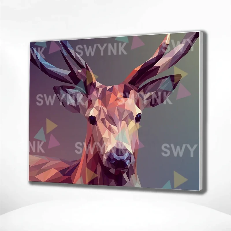Painting by numbers Modern Deer