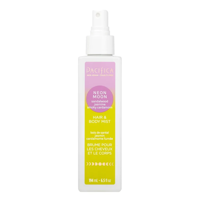 WHOLESALE PACIFICA NEON MOON HAIR & BODY MIST 6.5 OZ - 48 PIECE LOT