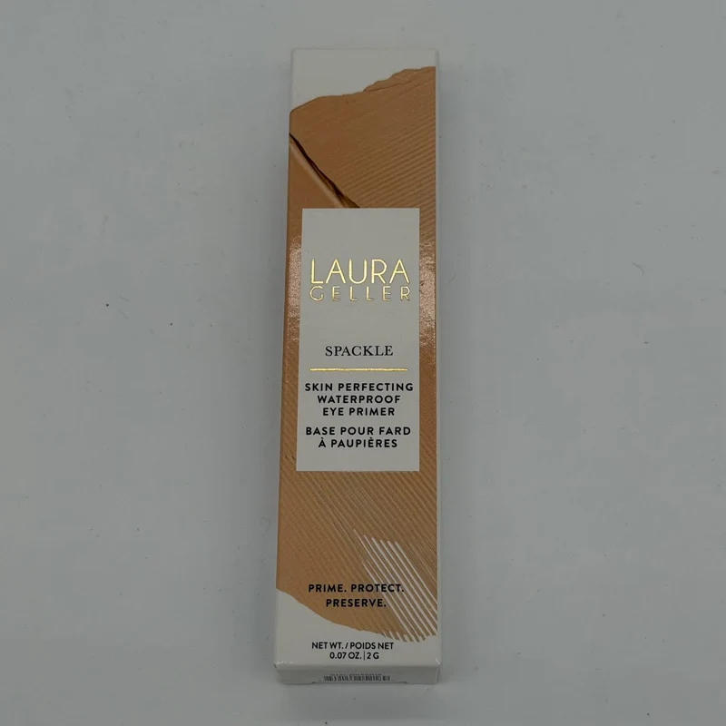 WHOLESALE LAURA GELLER SPACKLE SKIN PERFECTING WATERPROOF EYE PRIMER 0.07 OZ - FAIR LIGHT - 48 PIECE LOT