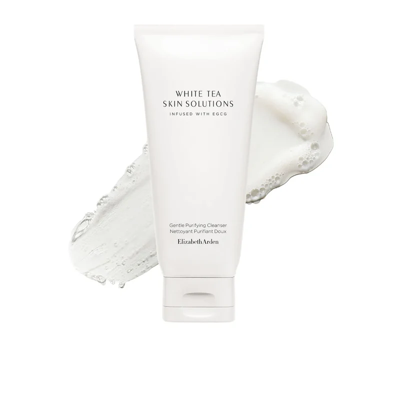 WHOLESALE ELIZABETH ARDEN WHITE TEA SKIN SOLUTIONS GENTLE PURIFYING CLEANSER 4.2 OZ - 48 PIECE LOT