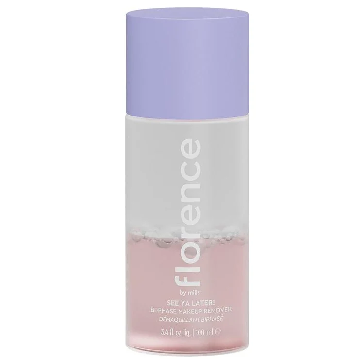 WHOLESALE FLORENCE BY MILLS SEE YA LATER! BI-PHASE EYE MAKEUP REMOVER 3.4 OZ - 48 PIECE LOT