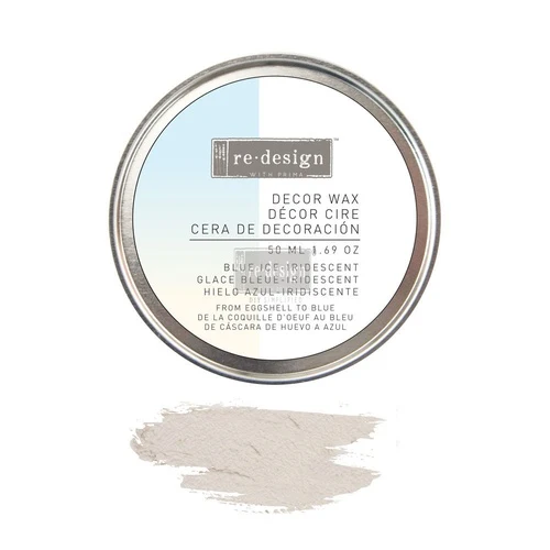 Redesign Wax Paste - Blue Ice Iridescent