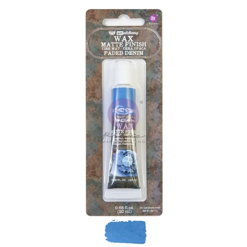 Art Alchemy - Matte Wax - Faded Denim