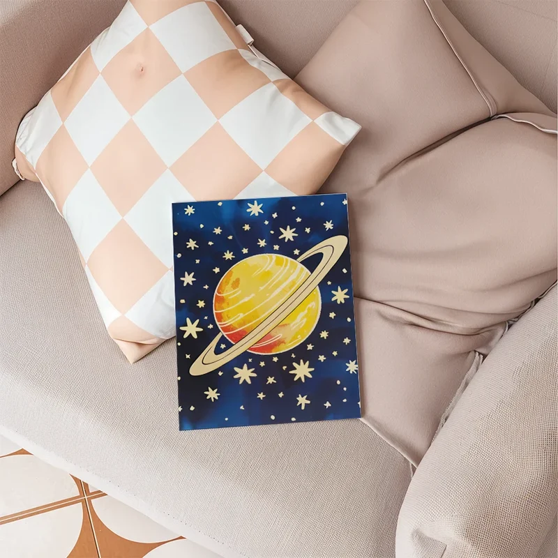Out of this World - Mini Painting by numbers Set of 6
