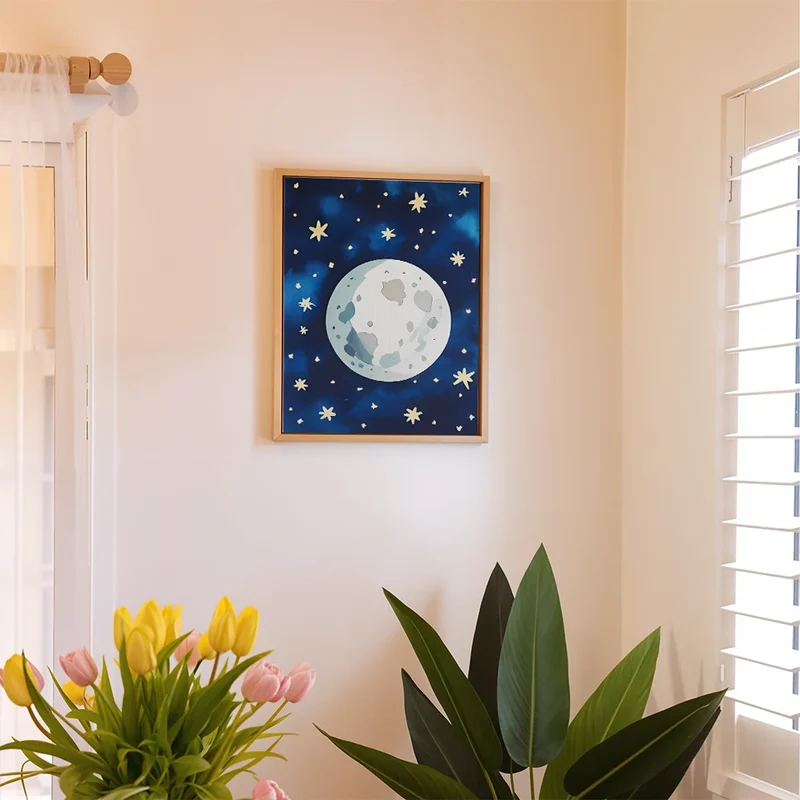 Out of this World - Mini Painting by numbers Set of 6