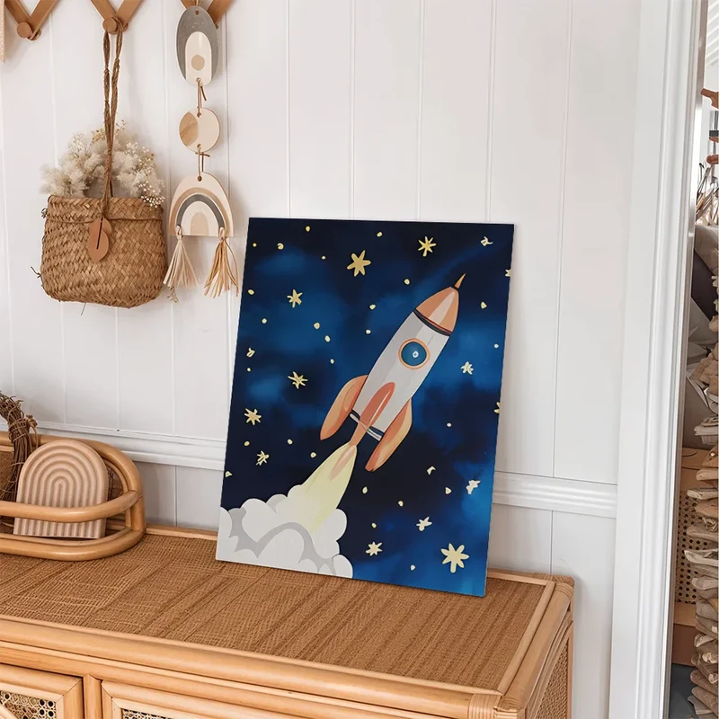 Out of this World - Mini Painting by numbers Set of 6