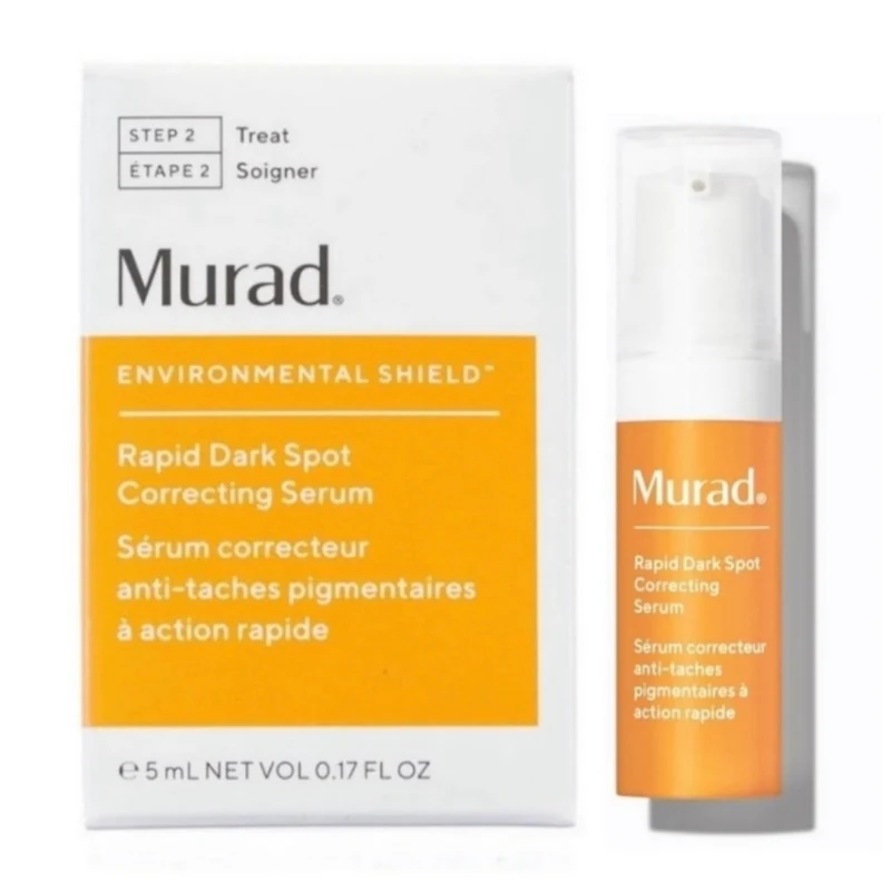 WHOLESALE MURAD ENVIRONMENTAL SHIELD RAPID DARK SPOT CORRECTING SERUM TRAVEL SIZE 0.17 OZ - 48 PIECE LOT