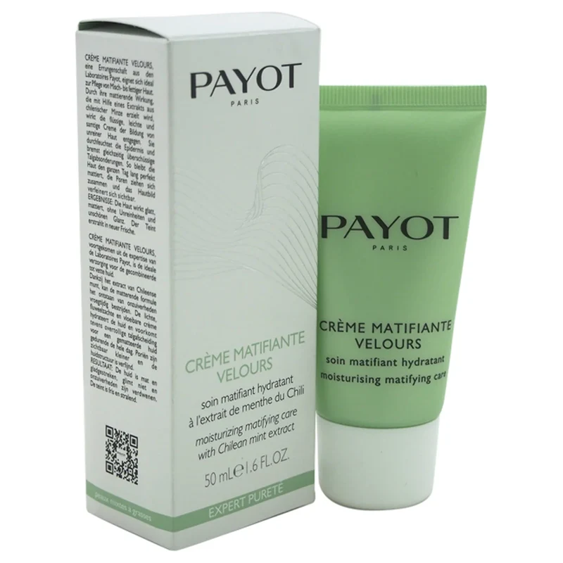 WHOLESALE PAYOT PATE GRISE CREME MATIFIANTE VELOURS MOISTURISING MATTIFYING CARE 1.6 OZ - 48 PIECE LOT
