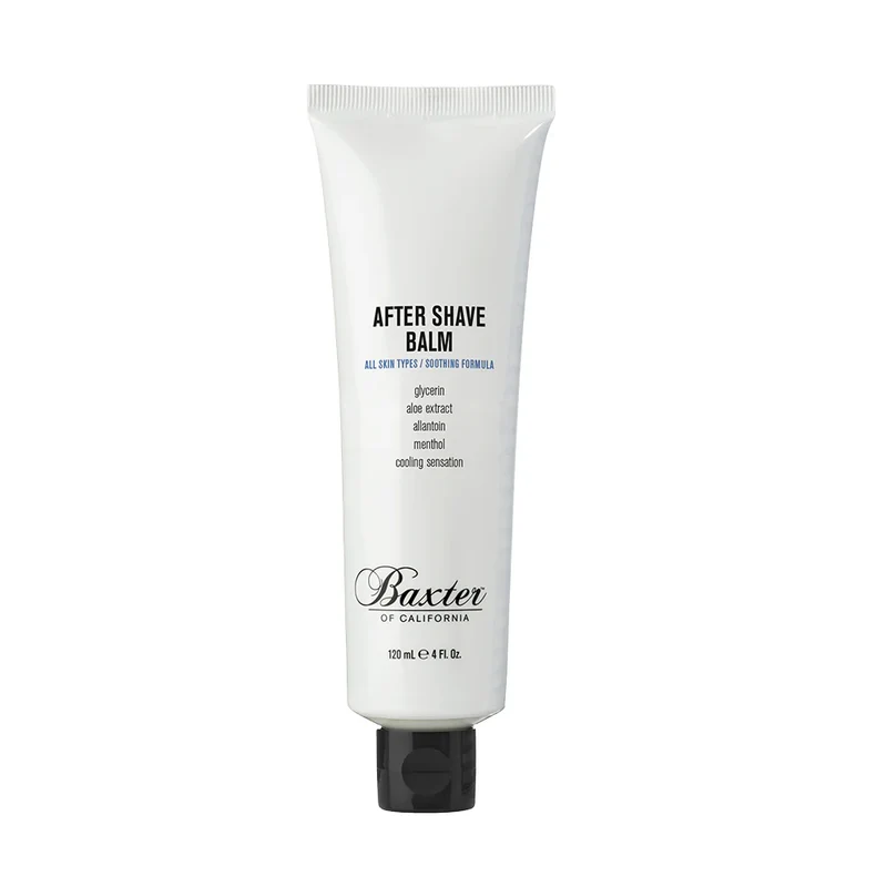 WHOLESALE BAXTER OF CALIFORNIA AFTER SHAVE BALM 4 OZ - 48 PIECE LOT