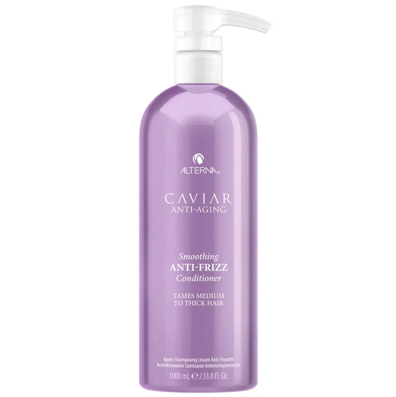 WHOLESALE ALTERNA CAVIAR ANTI-AGING SMOOTHING ANTI-FRIZZ CONDITIONER 33.8 OZ - 48 PIECE LOT