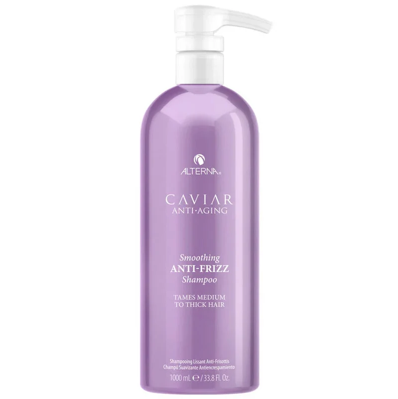 WHOLESALE ALTERNA CAVIAR ANTI-AGING SMOOTHING ANTI-FRIZZ SHAMPOO 33.8 OZ - 48 PIECE LOT