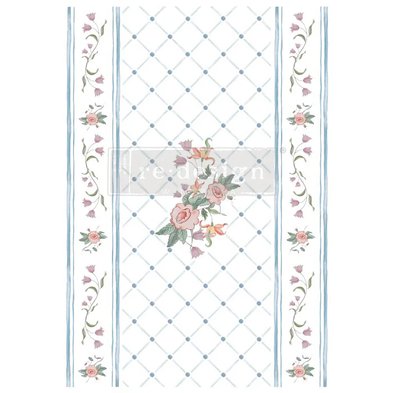 Decor Transfers Re Design With Prima - SWENDISH POSY