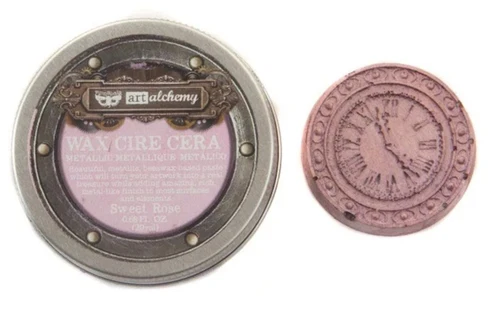Finnabair - Metallique Wax - Sweet Rose