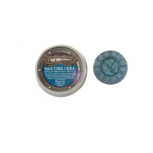 Finnabair - Metallique Wax - Peacock