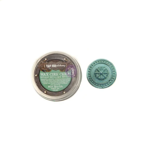 Finnabair - Metallique Wax - Mint Sparkle