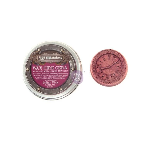 Finnabair - Metallique Wax - Indian Pink