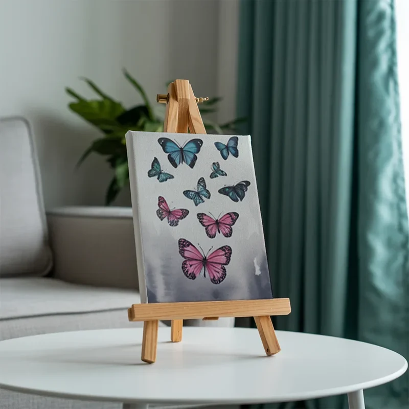 Dream landscapes in pastel - Mini Painting by numbers Set of 6