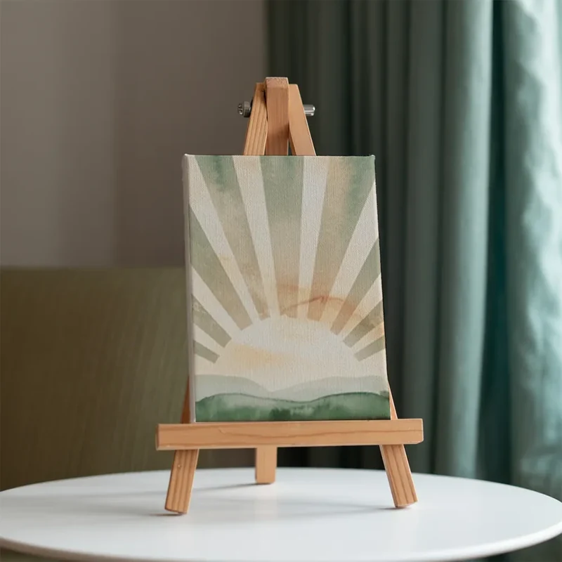 Whispers of Nature - Mini Painting by numbers Set of 6