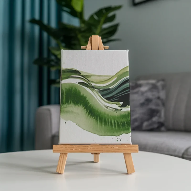 Whispers of Nature - Mini Painting by numbers Set of 6